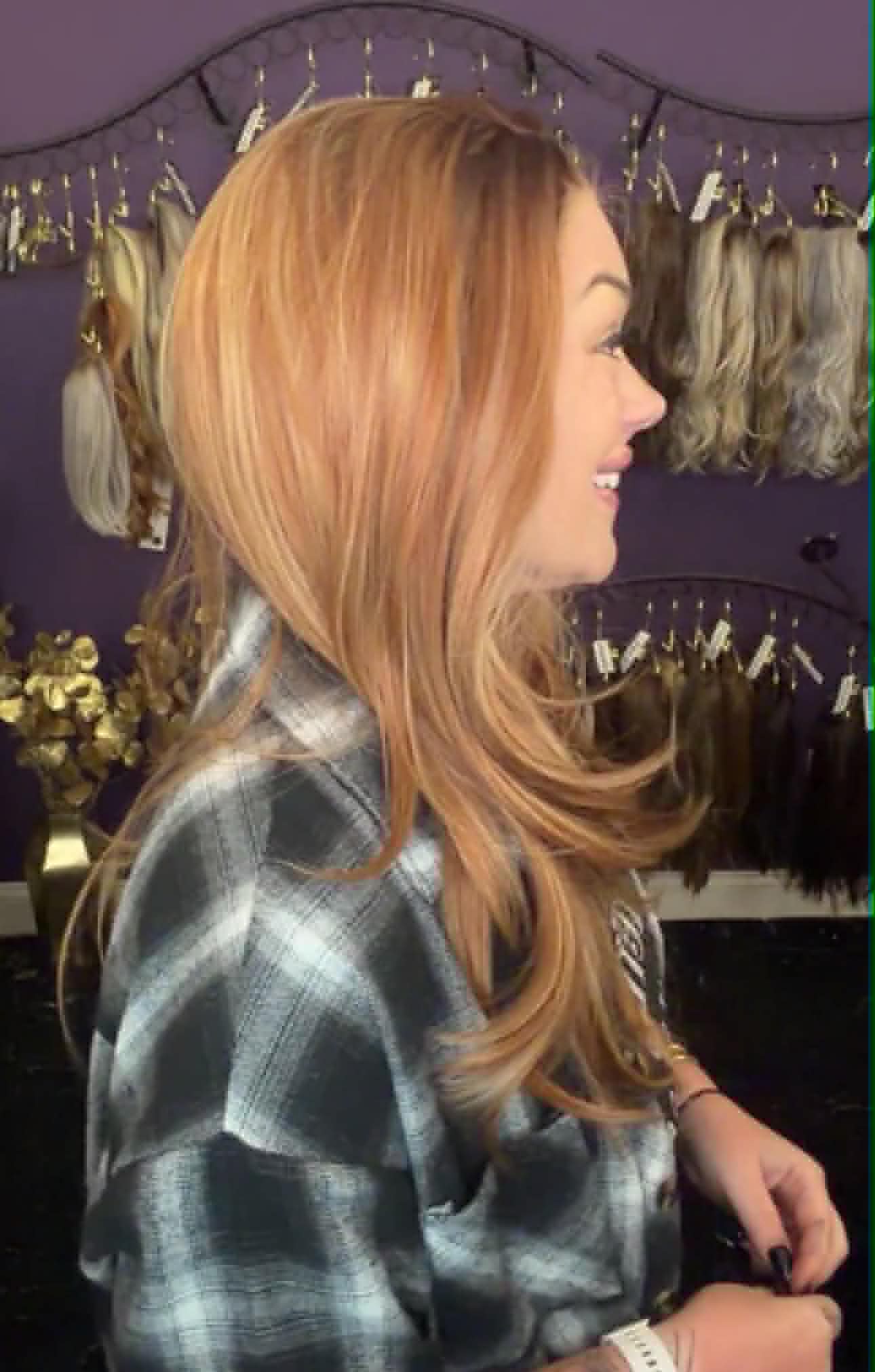 Beyond Control NWOT Swiss Luxe Wig LW3 AC1