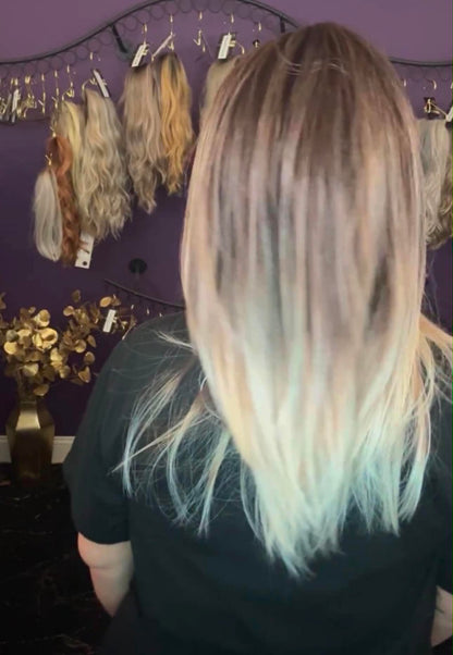 All Power Applied Full Monofilament HS Luxury Wig BY WFEW LW3 PW1