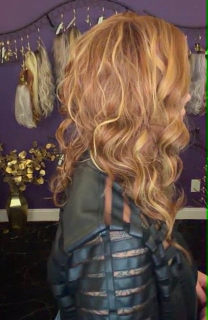 Chocolate Kisses HS NWOT SWISS LUXE WIG NW3