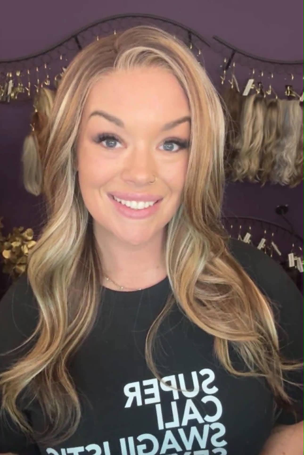 BEBE MOLASSAS HONEY HS NWT BETTER THAN BASIC WIG CSC LW3 LC1