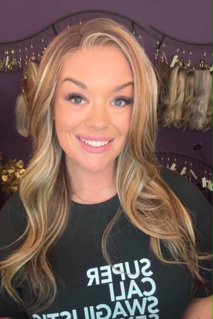 BEBE MOLASSAS HONEY HS NWT BETTER THAN BASIC WIG CSC LW3 LC1