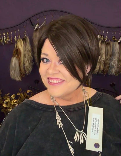 Mary Brazilian Brown HS Standard Luxury Wig NWT LW3-MT1