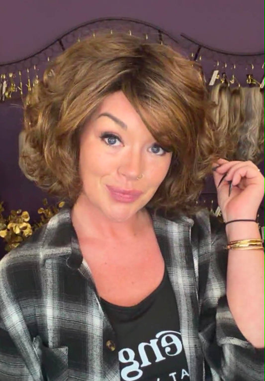 Charlotte Walnut Brown NHS Premium Luxury Wig LW3-KP2