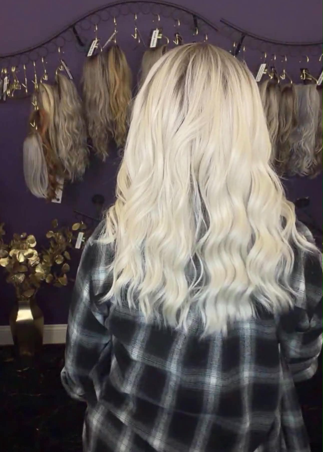 Control Maintained HS NWOT Swiss Luxe Wig TN1 AC1