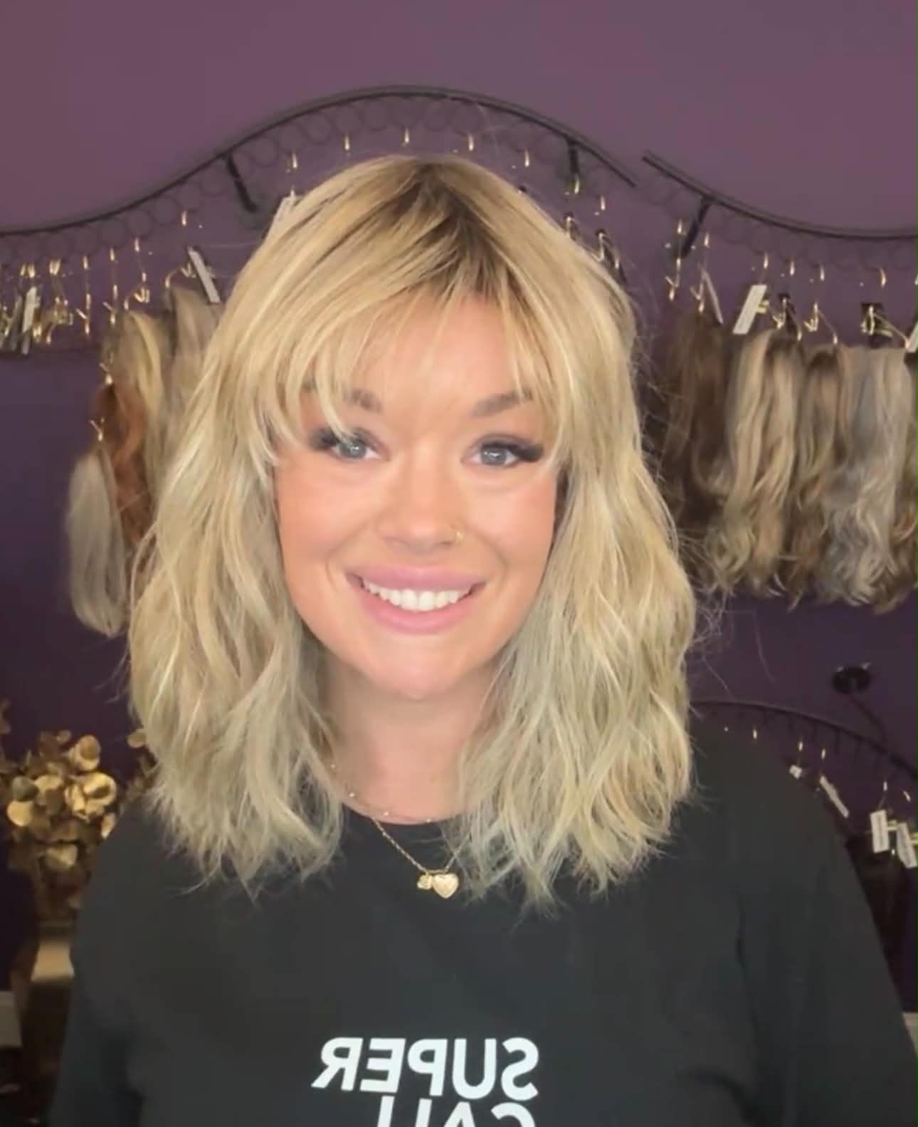 FRANKIE HS NWT LUXURY WIG BY ESTETICA LW3 VG1