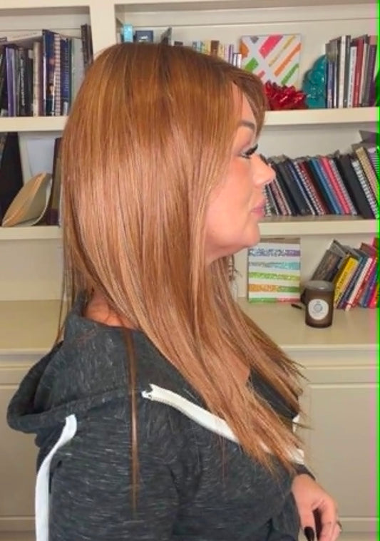 CHERRY BLOSSOM HS FULL MONO LUXURY Wig By Rebel Gypsy LW3 SZ1