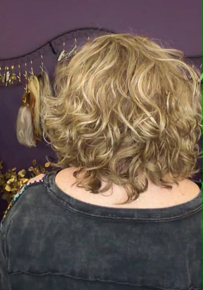 Dakota Almond Breeze Envy NHS Luxury Wig KP1 LW3