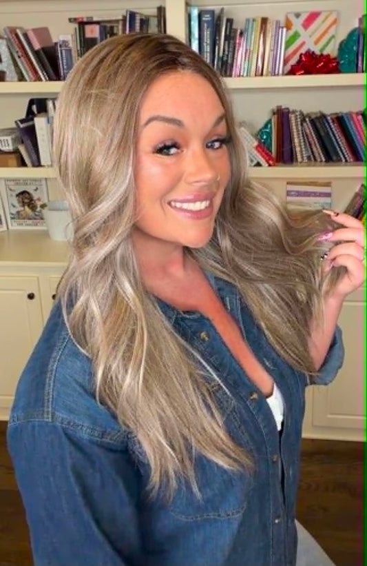 DIXIELAND DELIGHT HS FULL MONO LUXURY Wig By Rebel Gypsy LW3 SZ1
