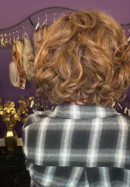 Charlotte Walnut Brown NHS Premium Luxury Wig LW3-KP2