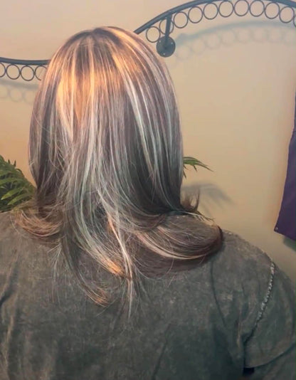Classic Insurgent HS NWOT SWISS LUXE WIG LW3-AC1