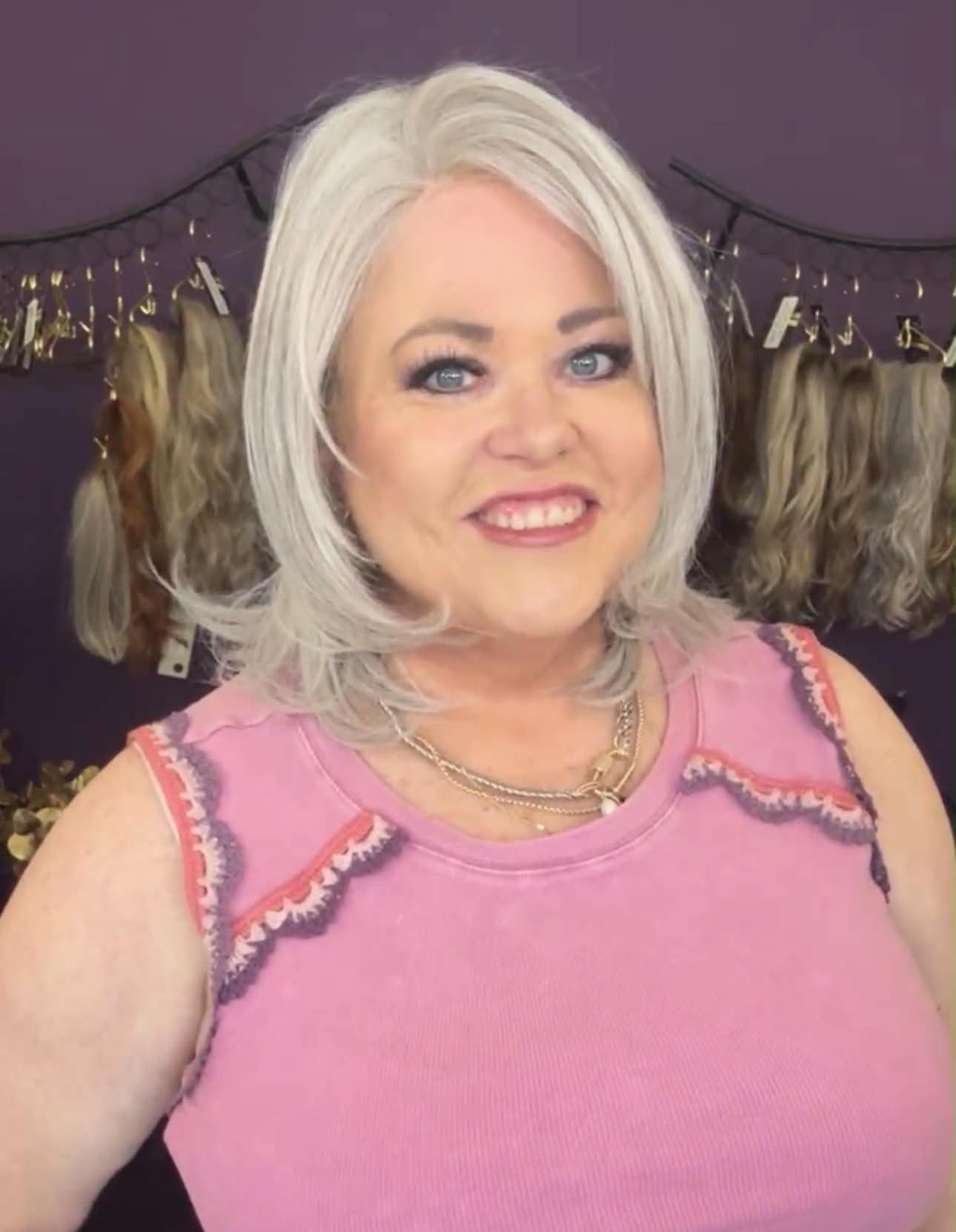 Joselyn Sterling Silver HS Comfort  Luxury Wig  LW3 LC1