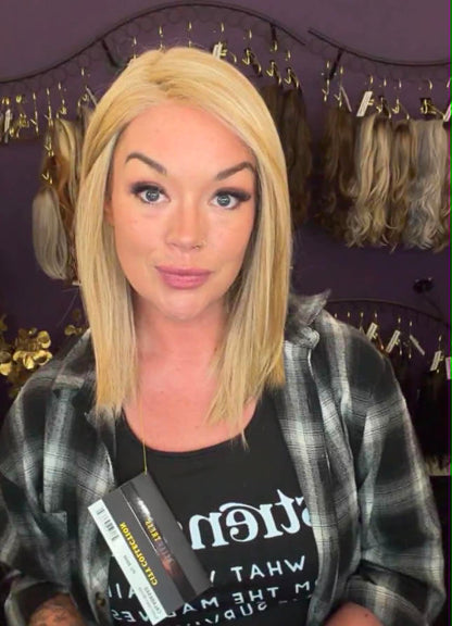 Calabasas buttercream blonde HS NWT Luxury Wig by Belle Tress LW3-AC1