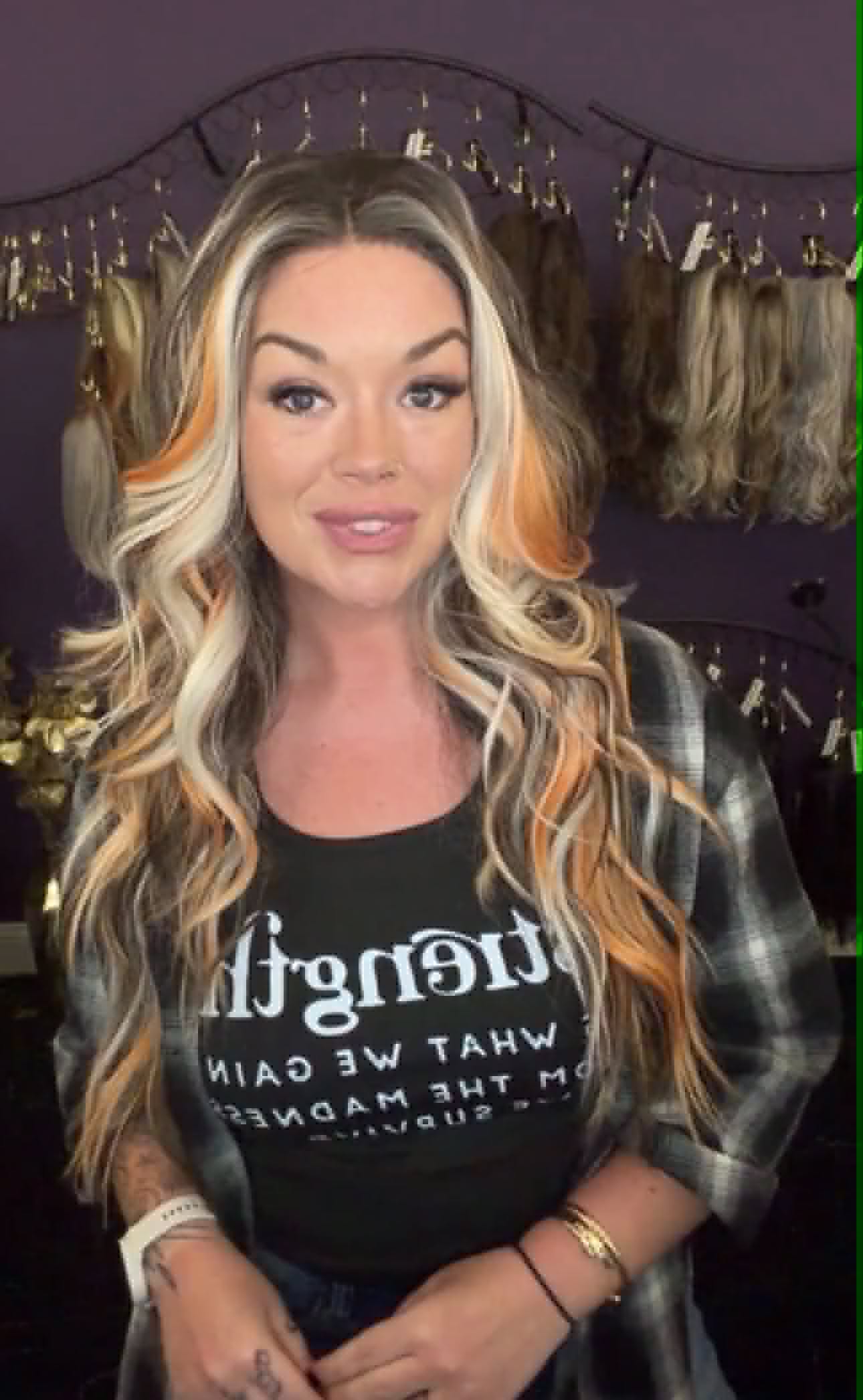 Crown Secured HS NWOT BASIC WIG MARTINI TN1 AC1