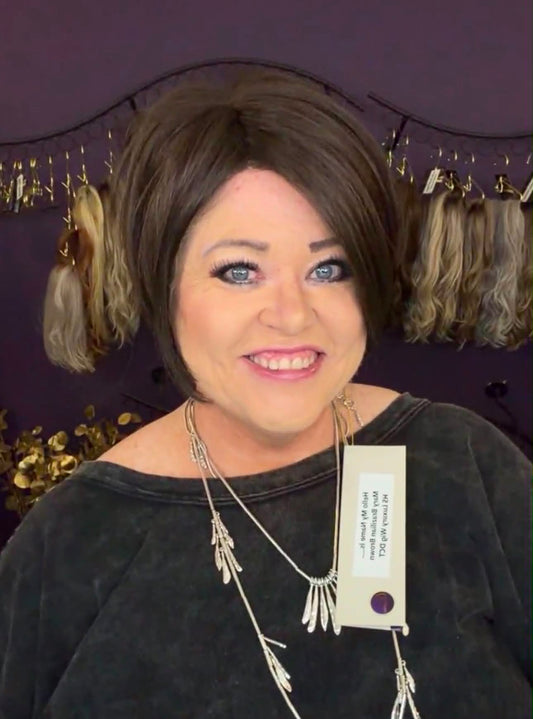 Mary Brazilian Brown HS Standard Luxury Wig NWT LW3-MT1