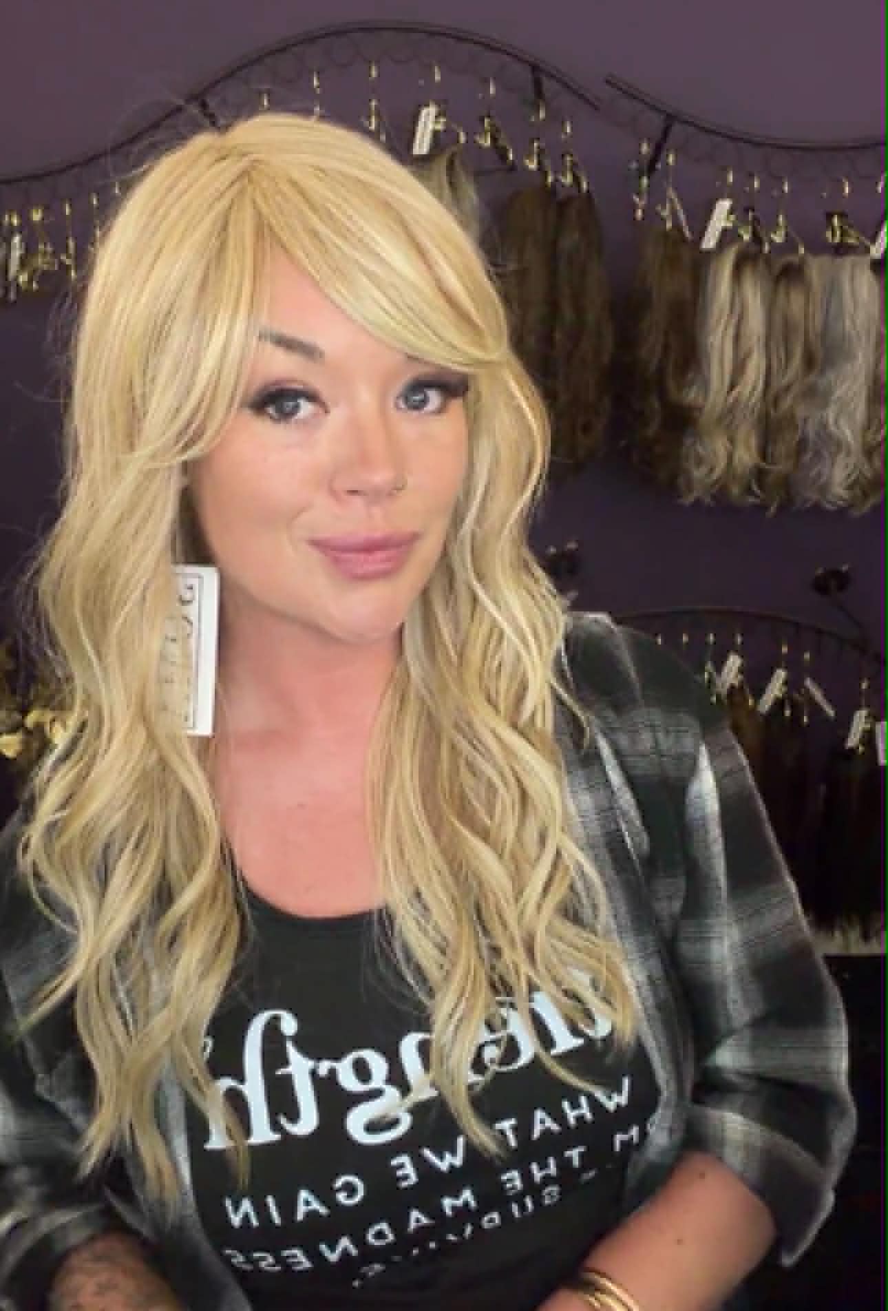 Beauty Shaker SUNKISSED BLONDE HS Luxury Wig by SBS LW3-AC1