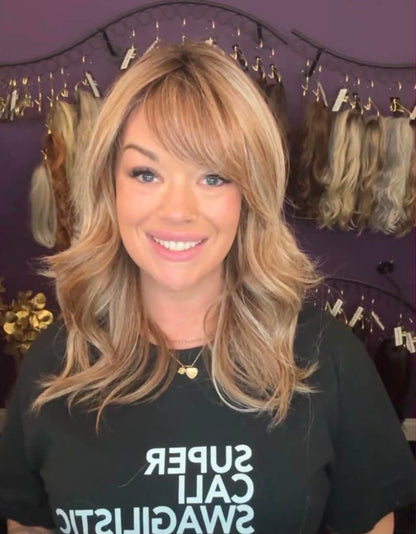 JOLENE BUTTERSCOTCH  HS Luxury Wig BY WFEW LW3 CV1