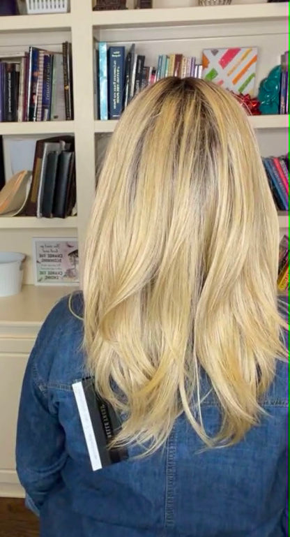 DOLCE & DOLCE 18" HONEY WITH CHAI TEA LATTE NWT HS LUXURY WIG LW3 AC1