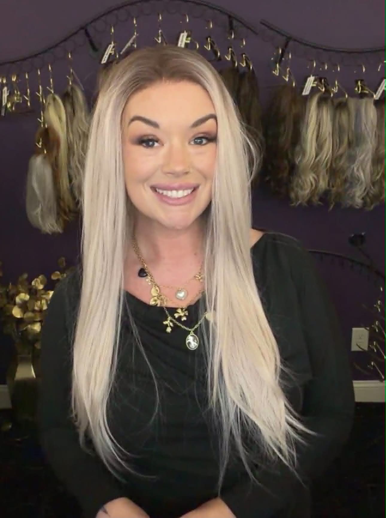 RAW AMBITION HS NWOT SWISS LUXE WIG NW3