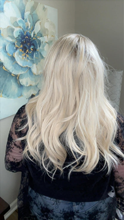 COVE Blonde Headband HS NWT BETTER THAN BASIC WIG BY CSC TN1 AC1