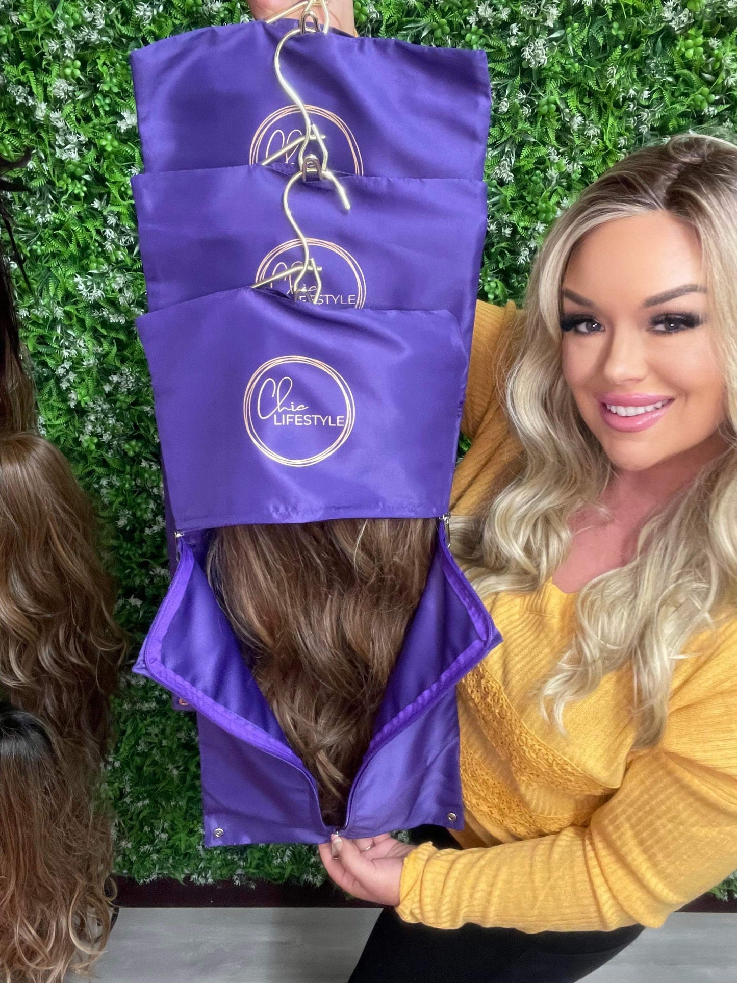 Chic Wig Bag LW3