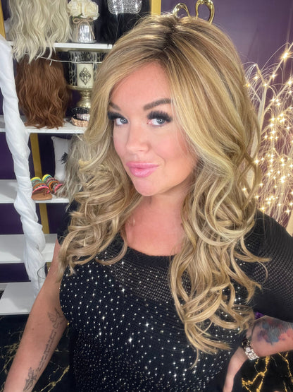 Brooklyn Summer Blonde HS Premium Luxury Wig LW3 CV1