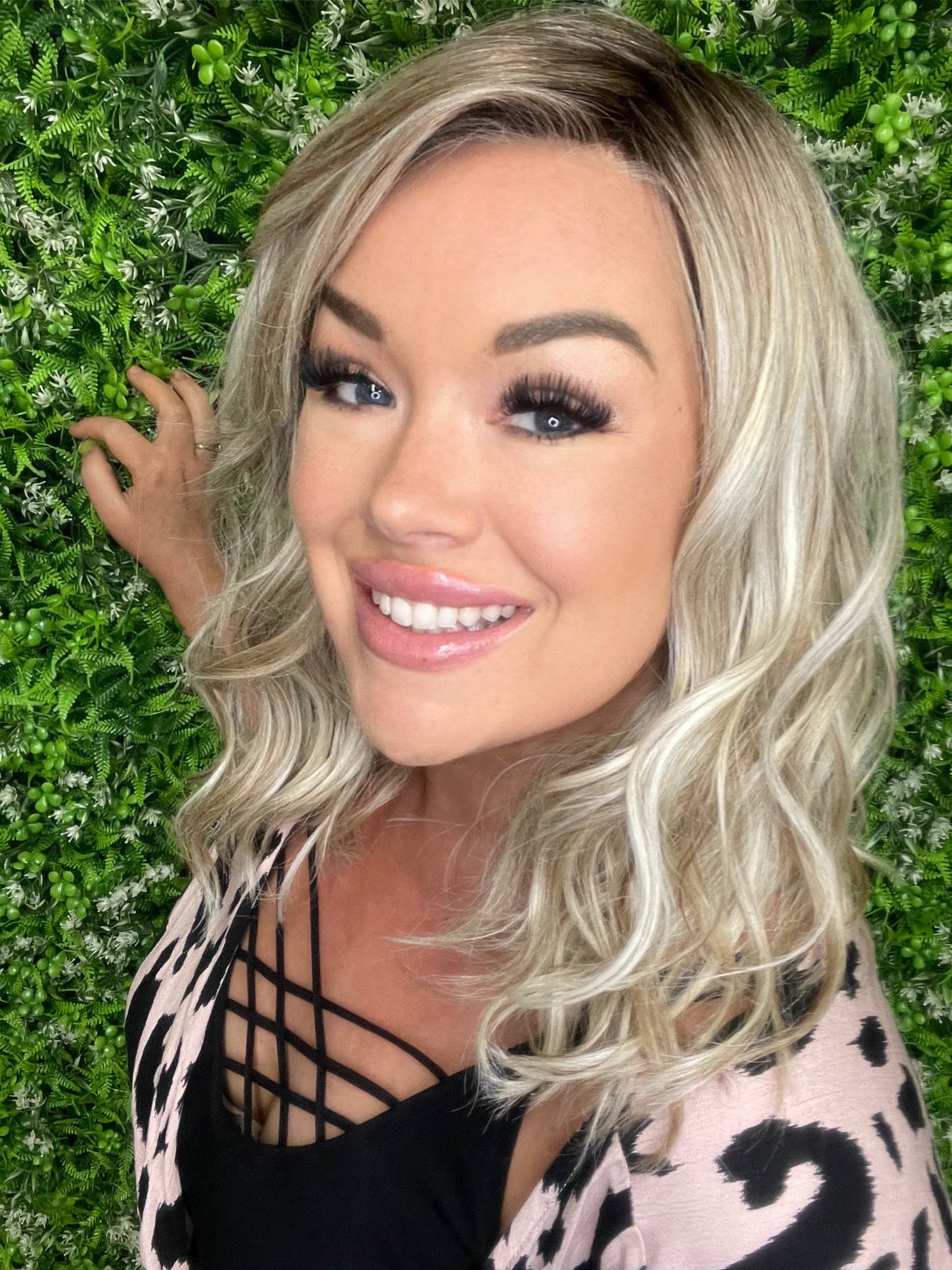 Deidre Sunflower Blonde HS Standard Luxury Wig VA1 AC1