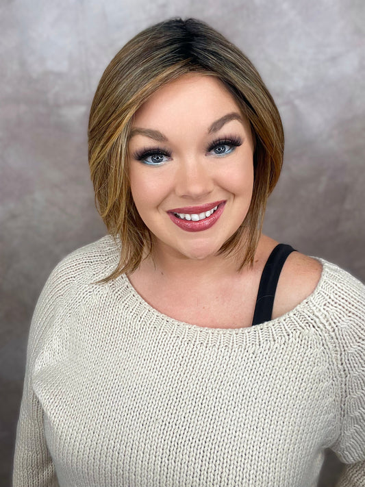 Veronica Mocha Swirl HS Standard Luxury Wig LW3-MT1