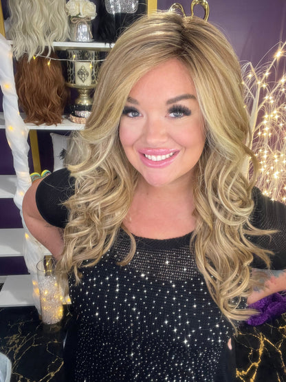 Brooklyn Summer Blonde HS Premium Luxury Wig LW3 CV1