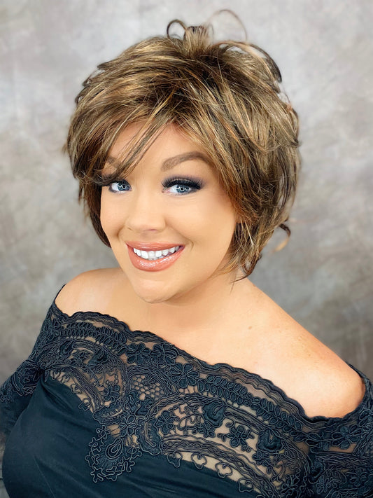 Charlotte Cherrywood NHS Luxury Wig LW4