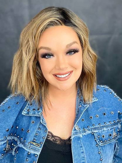 HIGHER AMBITION HS MYSTERY UNTAGGED PARTIAL MONOFILAMENT LUXURY WIG TN1-AC1