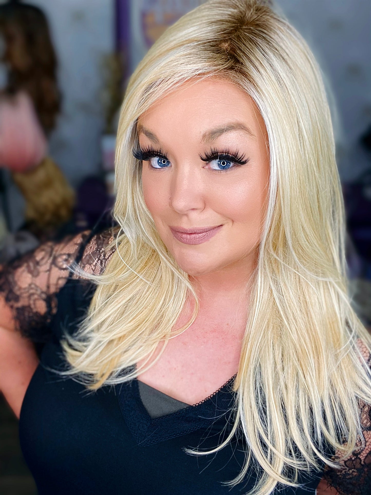 BRIDGETTE 22 CALIFORNIA BLONDE HS NWT Luxury Wig TN1-AC1