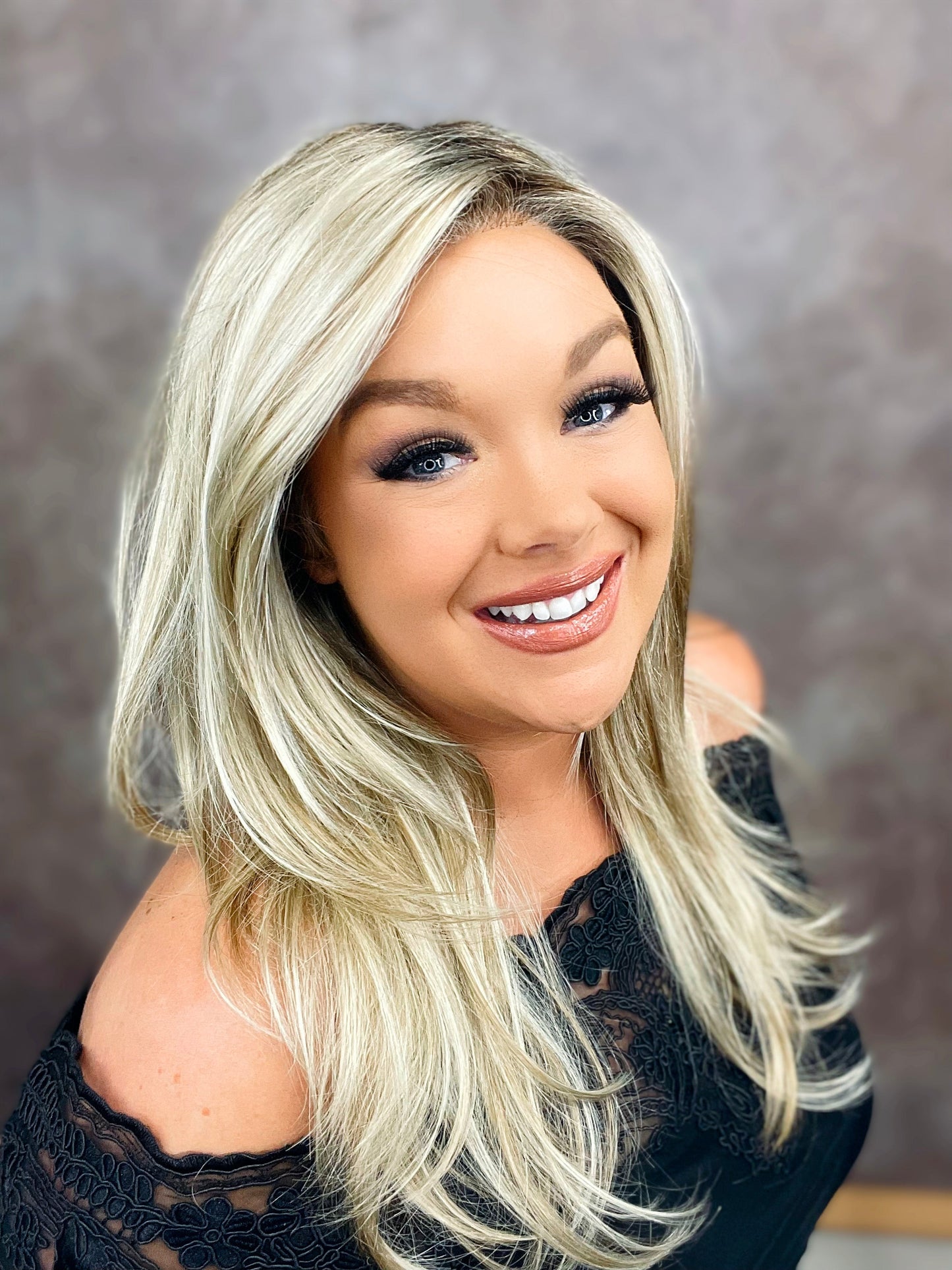 BLAZE CHIFFON CANDY NHS NWT Luxury Wig LW3 AC1