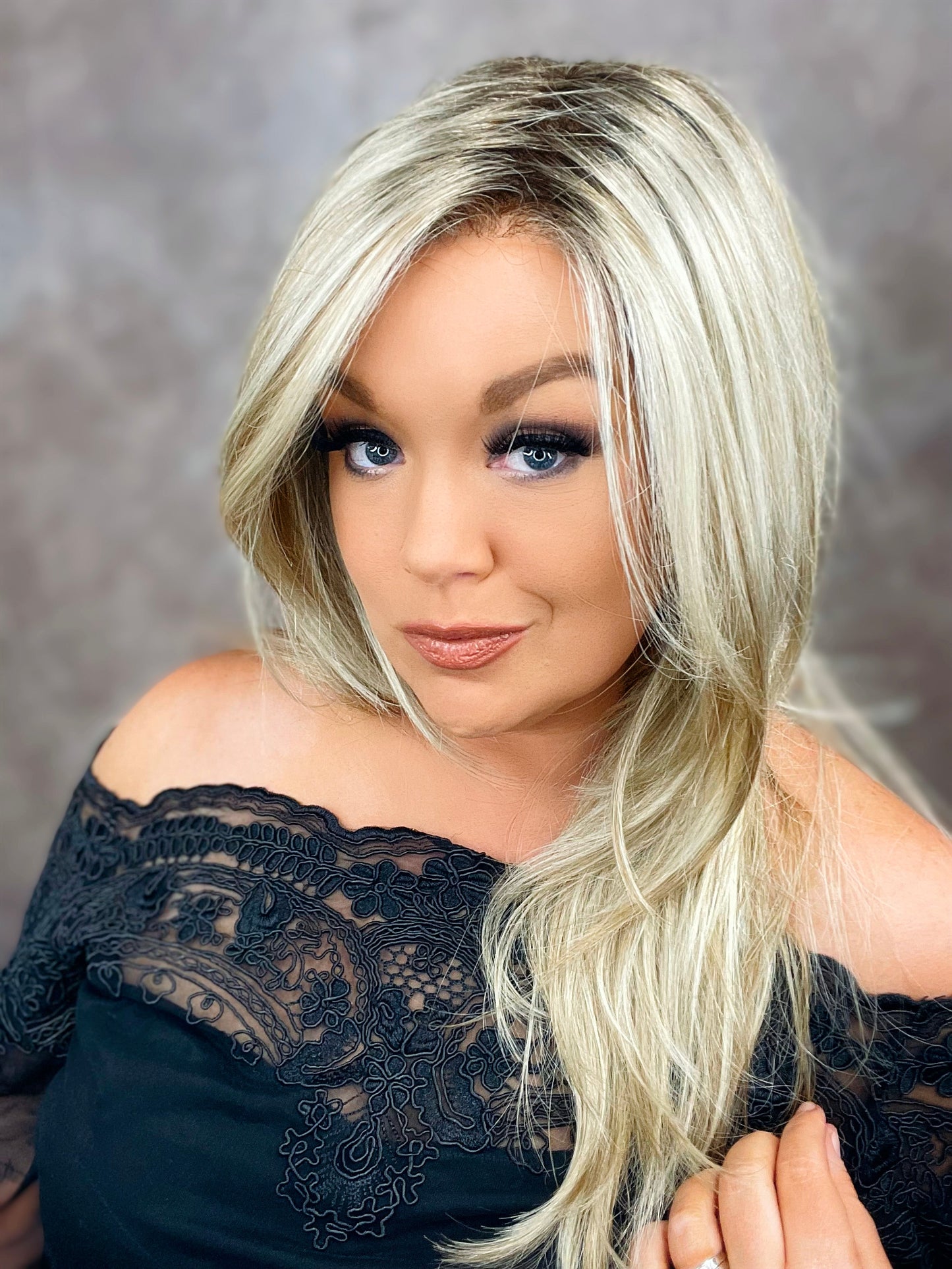 BLAZE CHIFFON CANDY NHS NWT Luxury Wig LW3 AC1