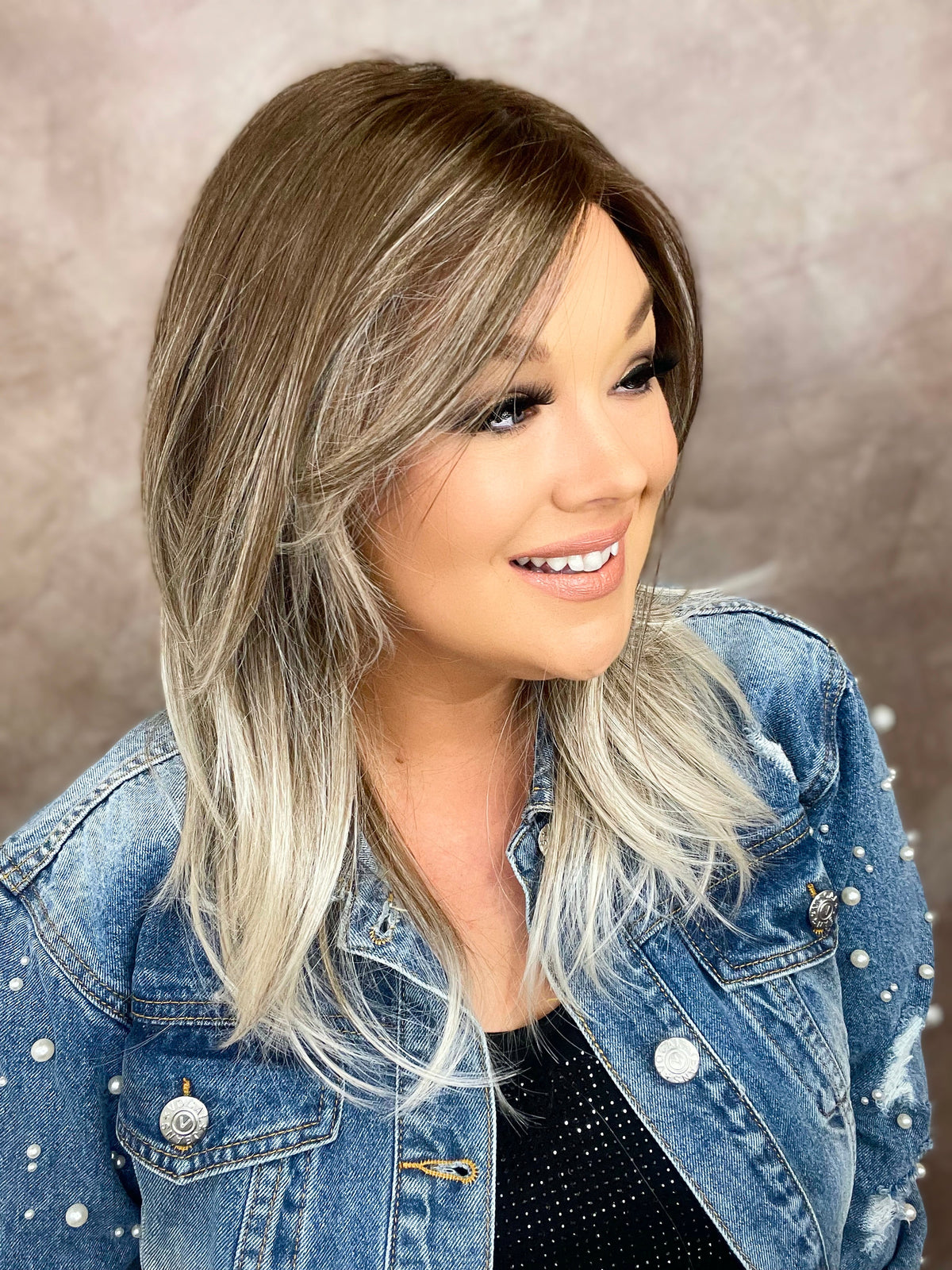 Oaklyn Maple Ice HS Luxury Wig LW4