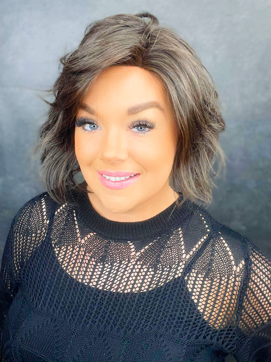 TRIXIE BRAZILIAN BROWN HS STANDARD LUXURY WIG  *SAMPLE A NOT RETURNABLE* LW3