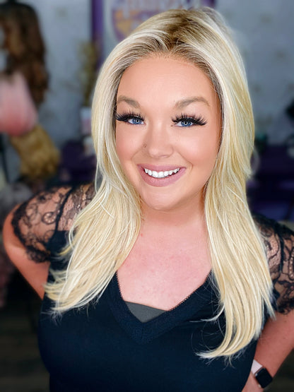 BRIDGETTE 22 CALIFORNIA BLONDE HS NWT Luxury Wig TN1-AC1