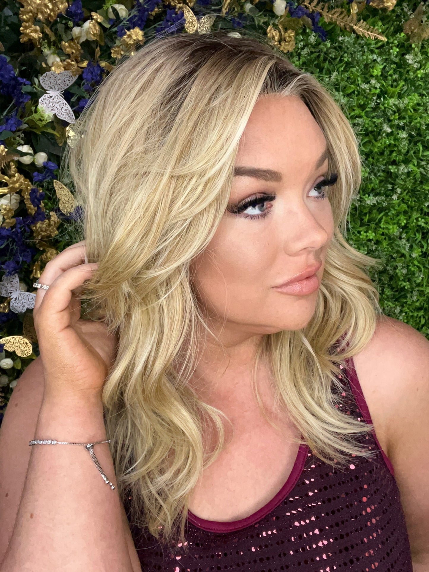 Tamara TOASTED BLONDIE HS Standard Luxury Wig LW3-AC1