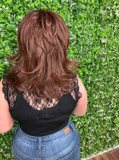 Tammy Red Velvet HS NWT Premium Luxury Wig LW3 MC1