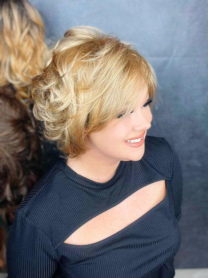 CHARLOTTE CHAMPAGNE NHS Luxury Wig LW4