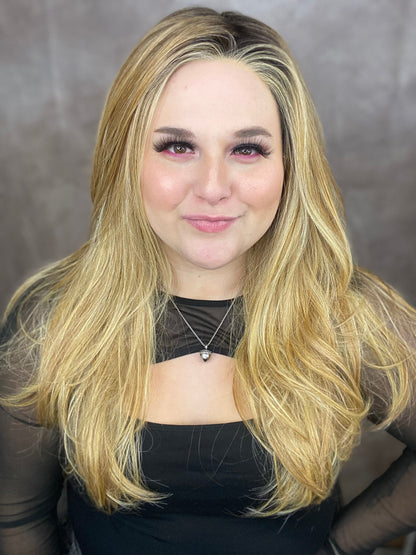 Henley Toffee Blonde HS HT Standard Luxury Wig LW3 AC1