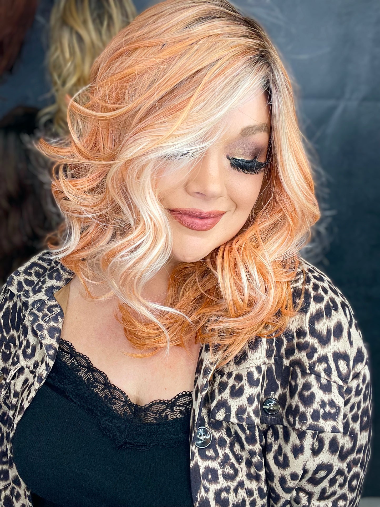 Reach Higher HS MYSTERY UNTAGGED PARTIAL MONO LUXURY WIG TN1 AC1