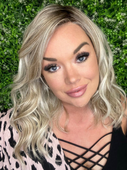 Deidre Sunflower Blonde HS Standard Luxury Wig VA1 AC1