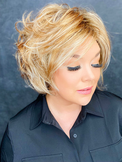 CHARLOTTE MIMOSA NHS Luxury Wig NWT LW3-LC1