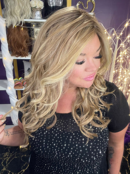 Brooklyn Summer Blonde HS Premium Luxury Wig LW3 CV1