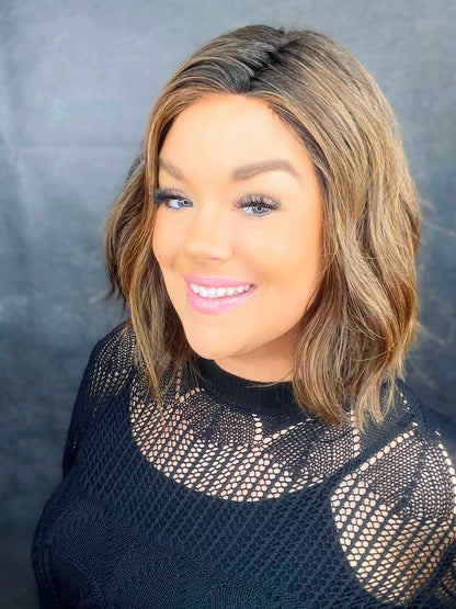 Terresa Chocolate Cake HS Standard Luxury Wig LW3 JF1