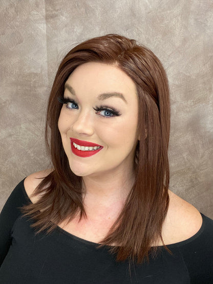 Ciri Mahogany HS Premium Luxury Wig LW3