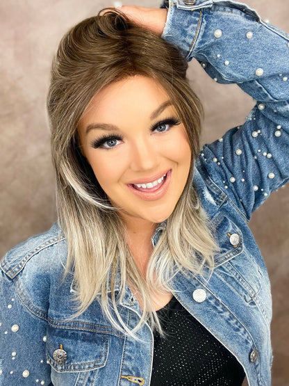 Oaklyn Maple Ice HS Luxury Wig LW4