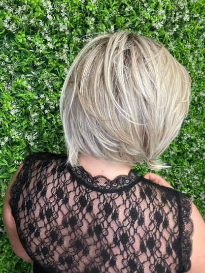 Sculpted Defiance HS MYSTERY UNTAGGED PARTIAL MONO LUXURY WIG TN1 AC1