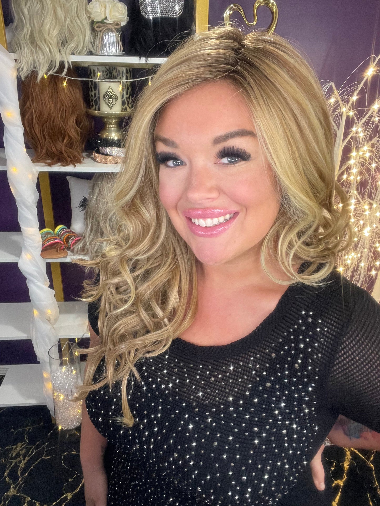 Brooklyn Summer Blonde HS Premium Luxury Wig LW3 CV1