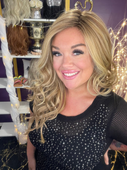 Brooklyn Summer Blonde HS Premium Luxury Wig LW3 CV1